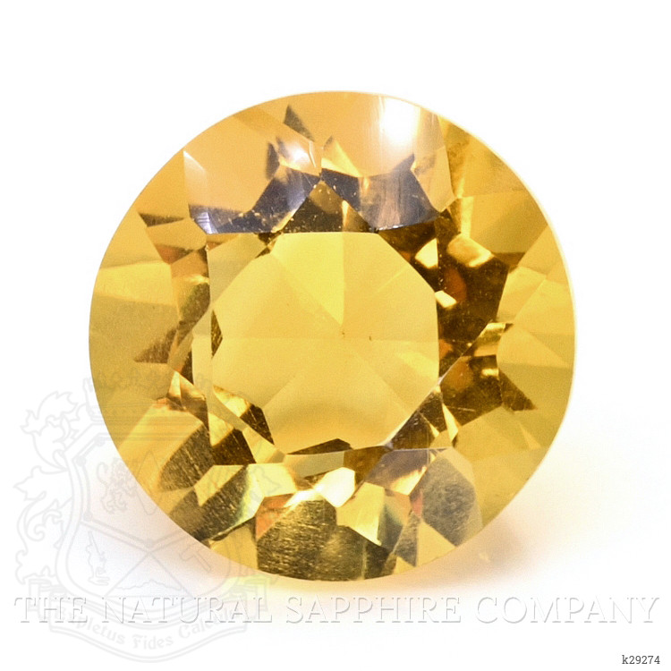 6.27 Ct. Yellow Citrine from Brazil