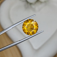 6.27 Ct. Yellow Citrine from Brazil Life Style
