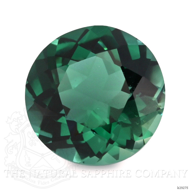 6.76 Ct. Bluish Green Prasiolite from Brazil