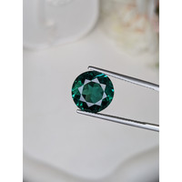 6.76 Ct. Bluish Green Prasiolite from Brazil Life Style