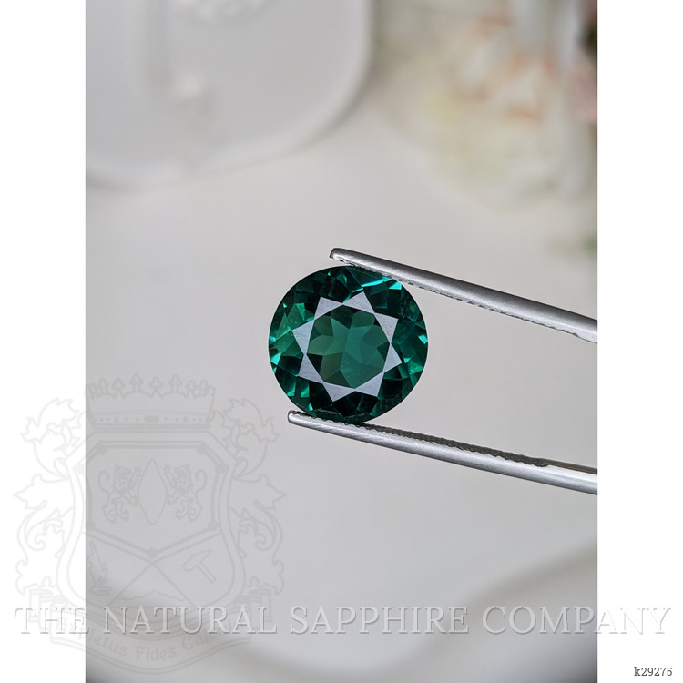 6.76 Ct. Bluish Green Prasiolite from Brazil