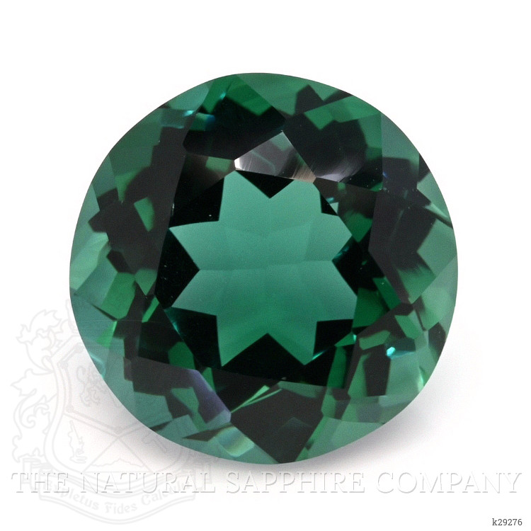 7.08 Ct. Bluish Green Prasiolite from Brazil