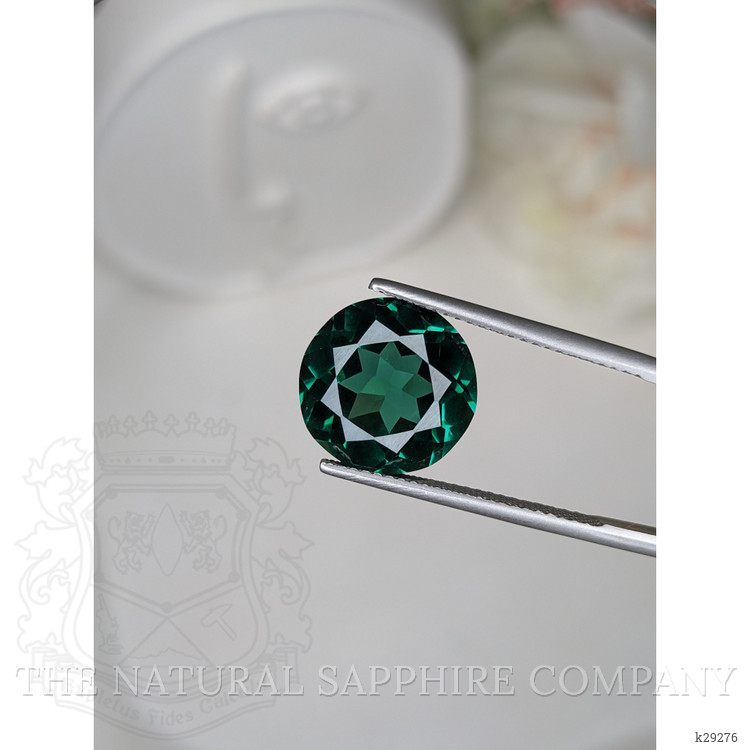 7.08 Ct. Bluish Green Prasiolite from Brazil