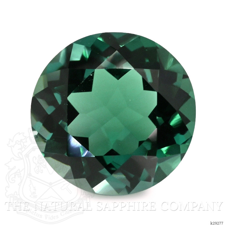 7.34 Ct. Bluish Green Prasiolite from Brazil