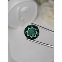 7.34 Ct. Bluish Green Prasiolite from Brazil Life Style