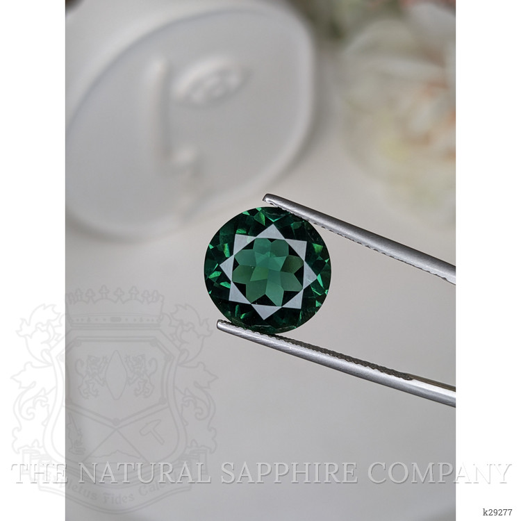 7.34 Ct. Bluish Green Prasiolite from Brazil