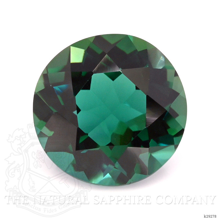 6.16 Ct. Bluish Green Prasiolite from Brazil