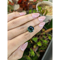 6.16 Ct. Bluish Green Prasiolite from Brazil Life Style
