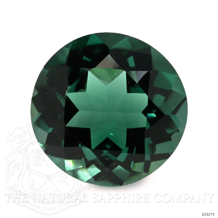 5.79 Ct. Bluish Green Prasiolite from Brazil