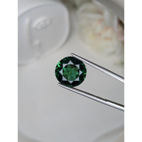 5.79 Ct. Bluish Green Prasiolite from Brazil Life Style