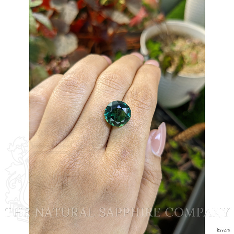 5.79 Ct. Bluish Green Prasiolite from Brazil