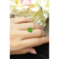 3.04 Ct. Demantoid Garnet from Russia Life Style