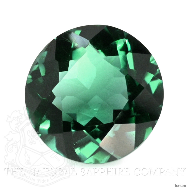 5.48 Ct. Bluish Green Prasiolite from Brazil