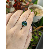 5.48 Ct. Bluish Green Prasiolite from Brazil Life Style