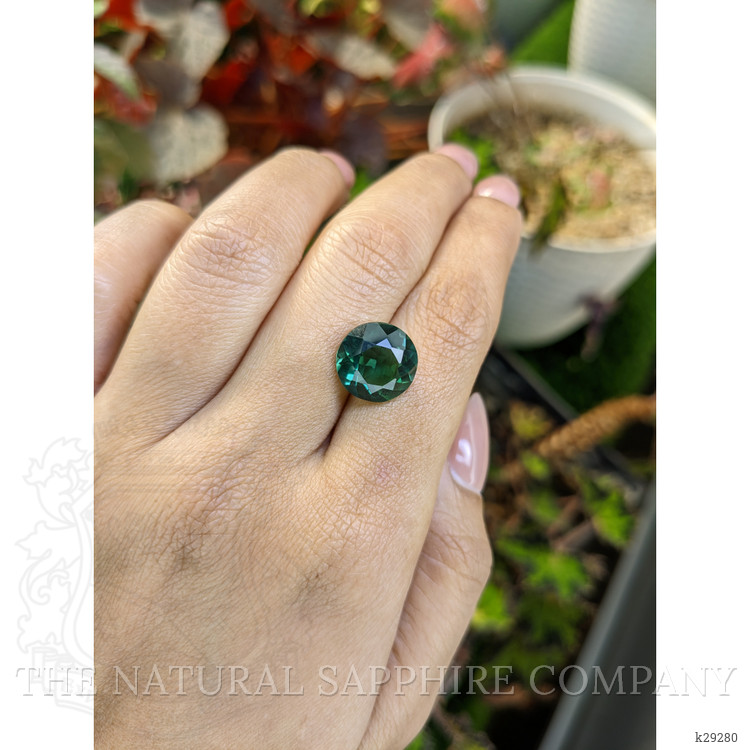 5.48 Ct. Bluish Green Prasiolite from Brazil