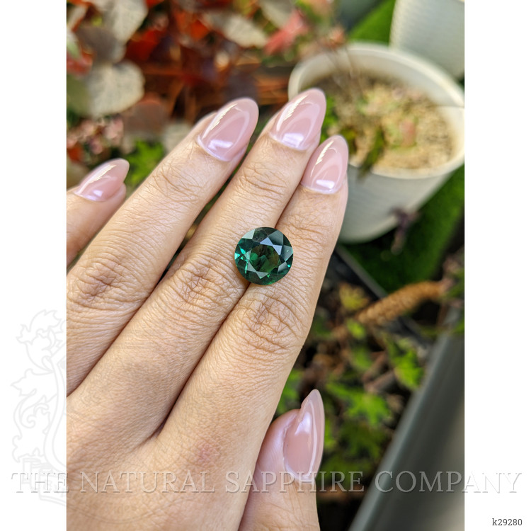 5.48 Ct. Bluish Green Prasiolite from Brazil
