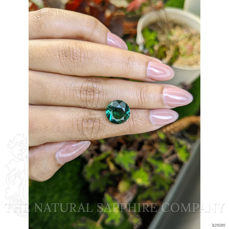 5.48 Ct. Bluish Green Prasiolite from Brazil
