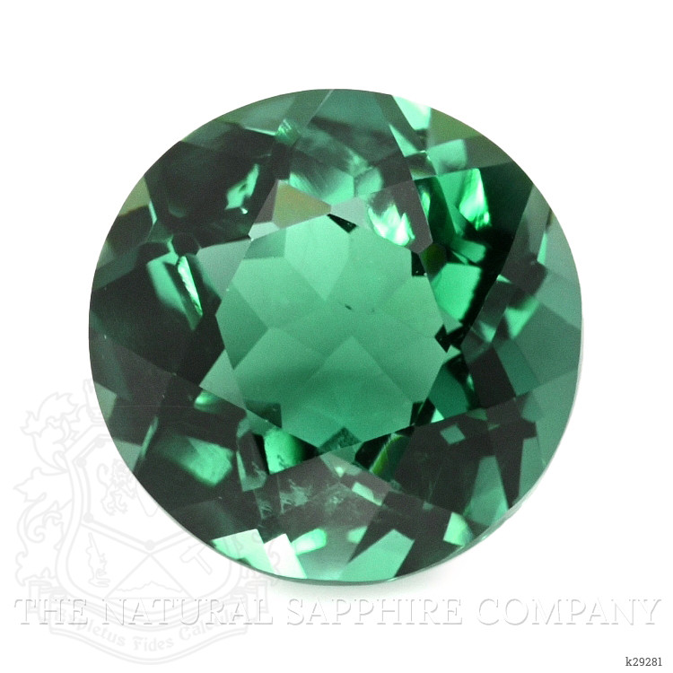 6.94 Ct. Bluish Green Prasiolite from Brazil