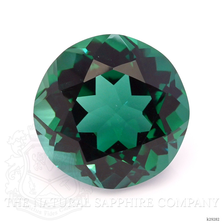 6.53 Ct. Bluish Green Prasiolite from Brazil