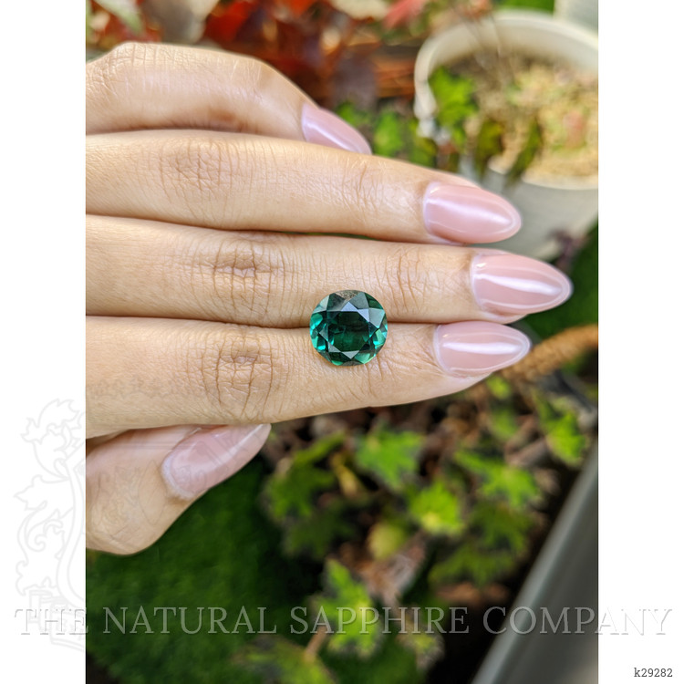 6.53 Ct. Bluish Green Prasiolite from Brazil