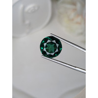 6.53 Ct. Bluish Green Prasiolite from Brazil Life Style