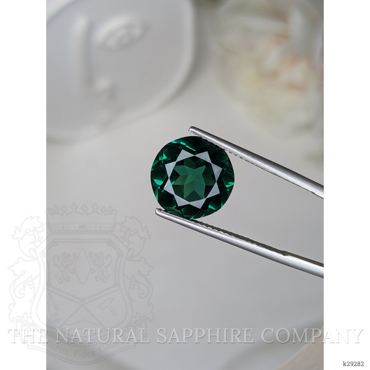 6.53 Ct. Bluish Green Prasiolite from Brazil
