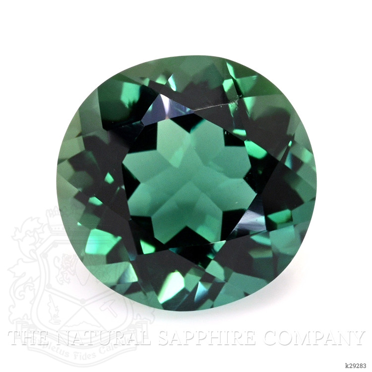 6.09 Ct. Bluish Green Prasiolite from Brazil