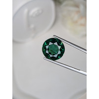 6.24 Ct. Bluish Green Prasiolite from Brazil Life Style