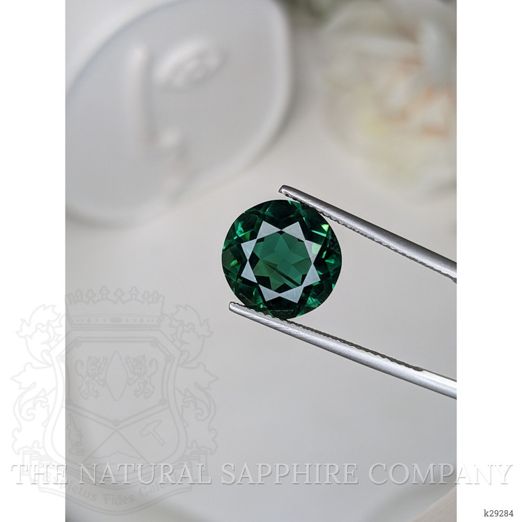6.24 Ct. Bluish Green Prasiolite from Brazil
