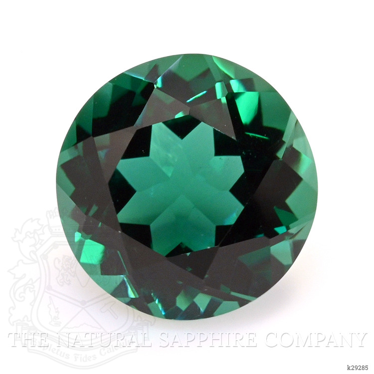 6.25 Ct. Bluish Green Prasiolite from Brazil