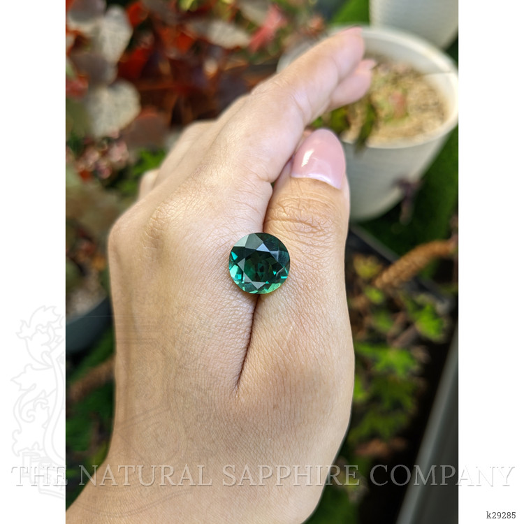 6.25 Ct. Bluish Green Prasiolite from Brazil