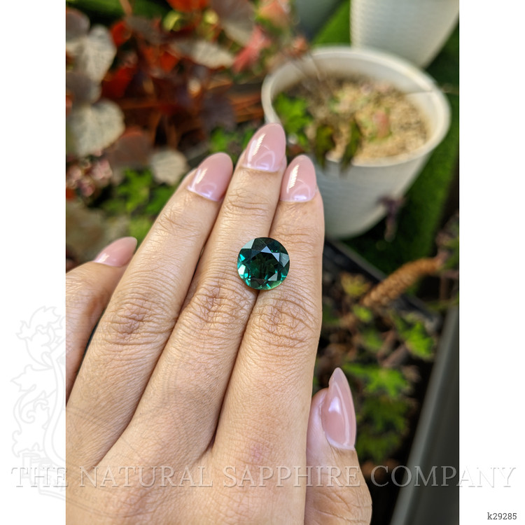 6.25 Ct. Bluish Green Prasiolite from Brazil