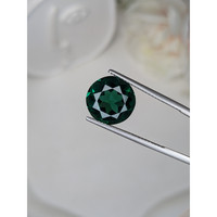 6.25 Ct. Bluish Green Prasiolite from Brazil Life Style