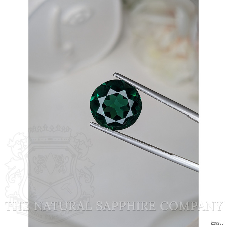 6.25 Ct. Bluish Green Prasiolite from Brazil