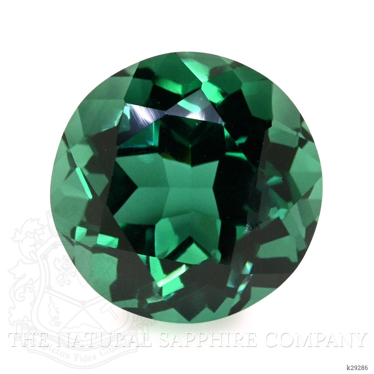 5.89 Ct. Bluish Green Prasiolite from Brazil