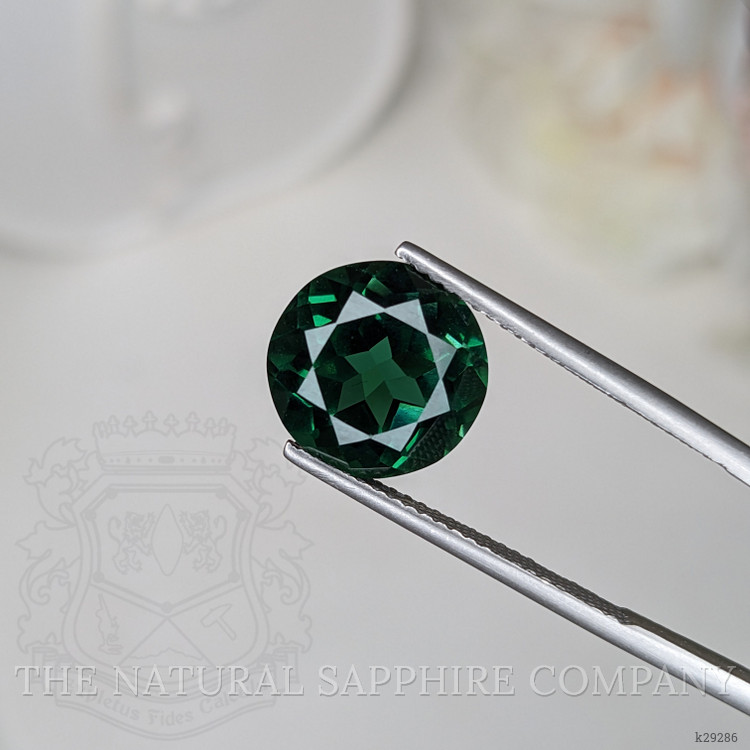 5.89 Ct. Bluish Green Prasiolite from Brazil