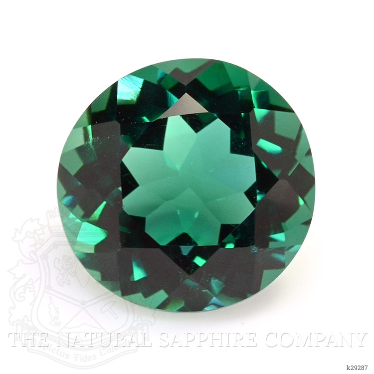 5.75 Ct. Bluish Green Prasiolite from Brazil