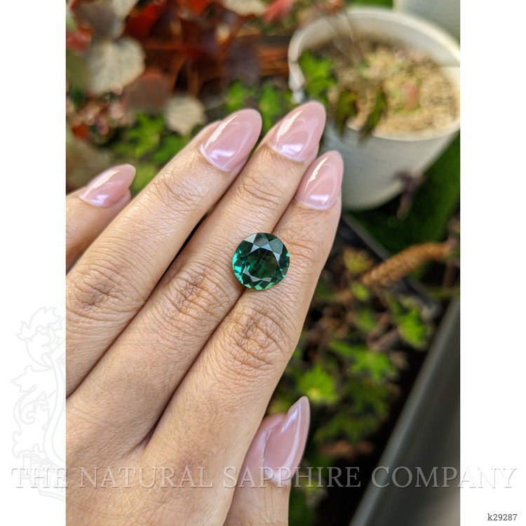 5.75 Ct. Bluish Green Prasiolite from Brazil