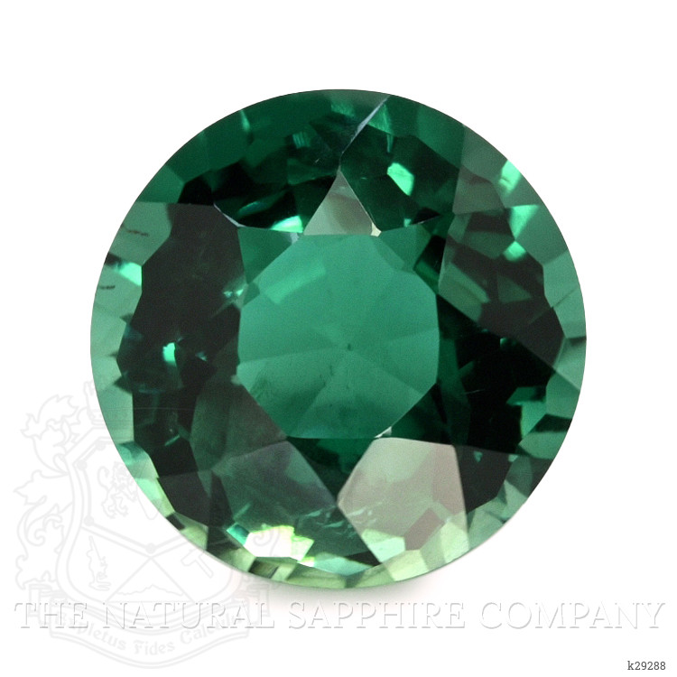10.07 Ct. Bluish Green Prasiolite from Brazil
