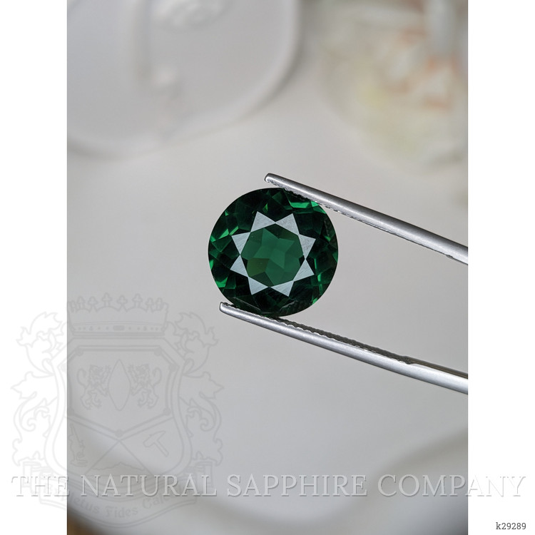7.73 Ct. Bluish Green Prasiolite from Brazil