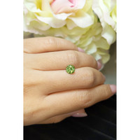 1.32 Ct. Demantoid Garnet from Russia Life Style