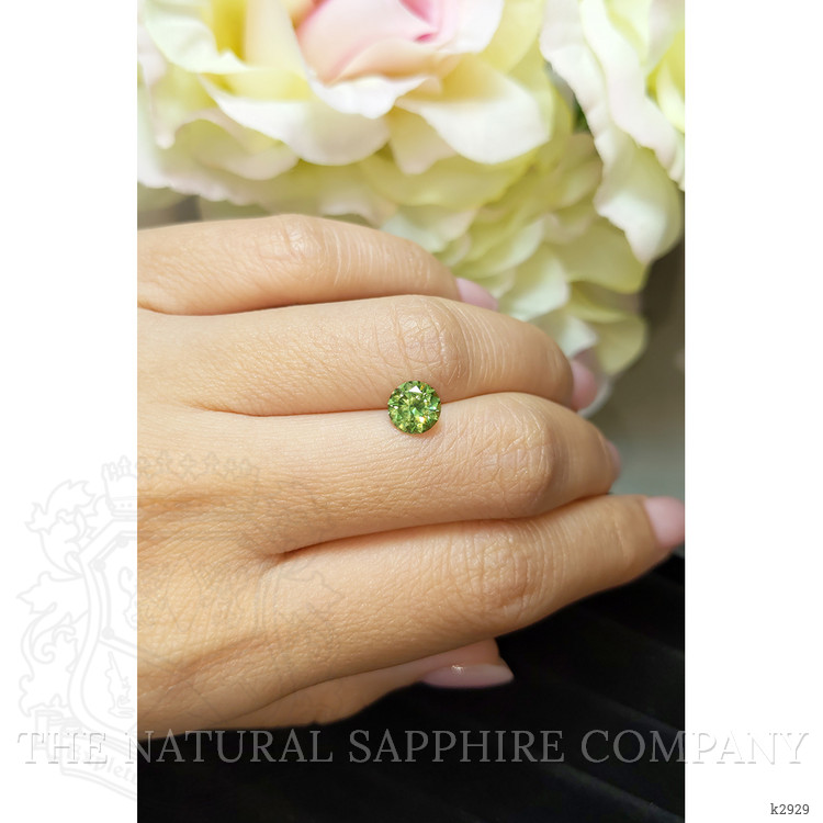 1.32 Ct. Demantoid Garnet from Russia