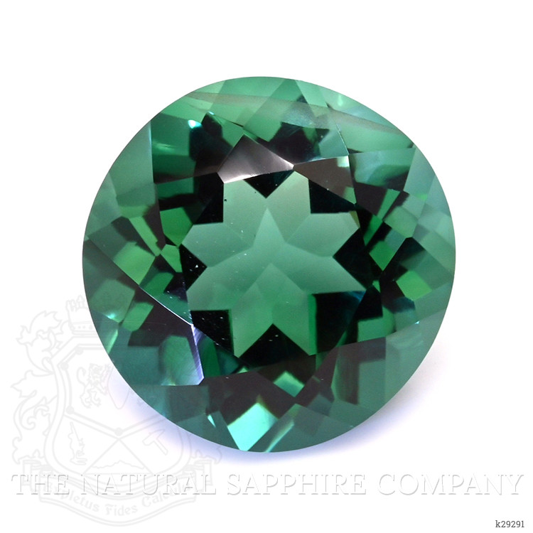 6.25 Ct. Bluish Green Prasiolite from Brazil