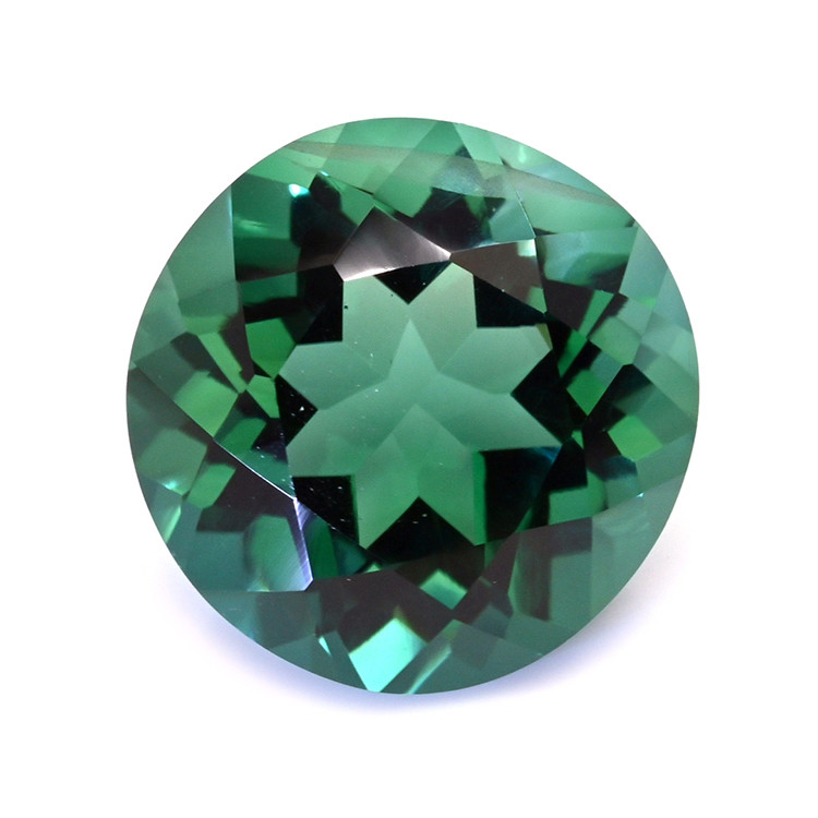 6.25 Ct. Bluish Green Prasiolite from Brazil