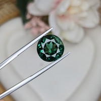 6.25 Ct. Bluish Green Prasiolite from Brazil Life Style