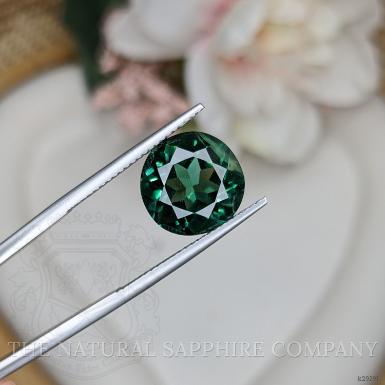 6.25 Ct. Bluish Green Prasiolite from Brazil
