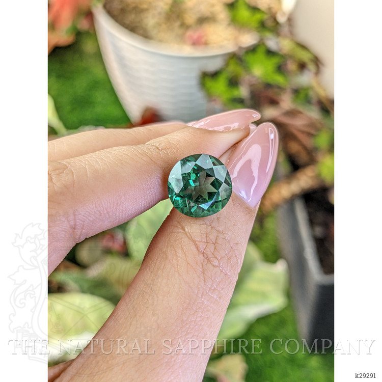6.25 Ct. Bluish Green Prasiolite from Brazil