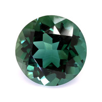 6.92 Ct. Bluish Green Prasiolite from Brazil Video