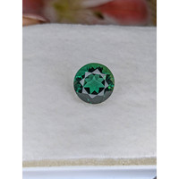 6.92 Ct. Bluish Green Prasiolite from Brazil Life Style