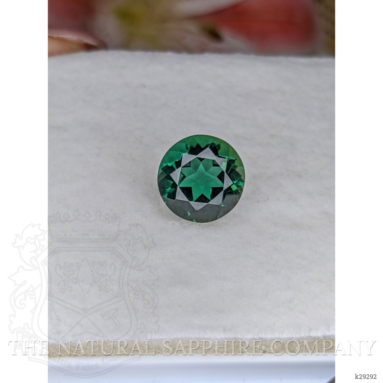 6.92 Ct. Bluish Green Prasiolite from Brazil